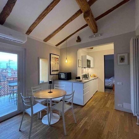 Romantic Attic Room With Panoramic View Bolonha Exterior foto
