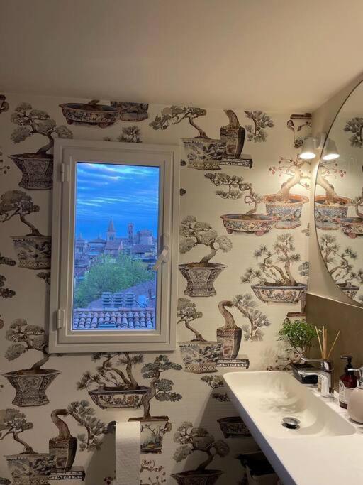 Romantic Attic Room With Panoramic View Bolonha Exterior foto