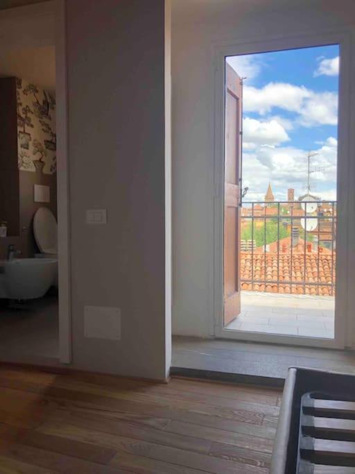 Romantic Attic Room With Panoramic View Bolonha Exterior foto
