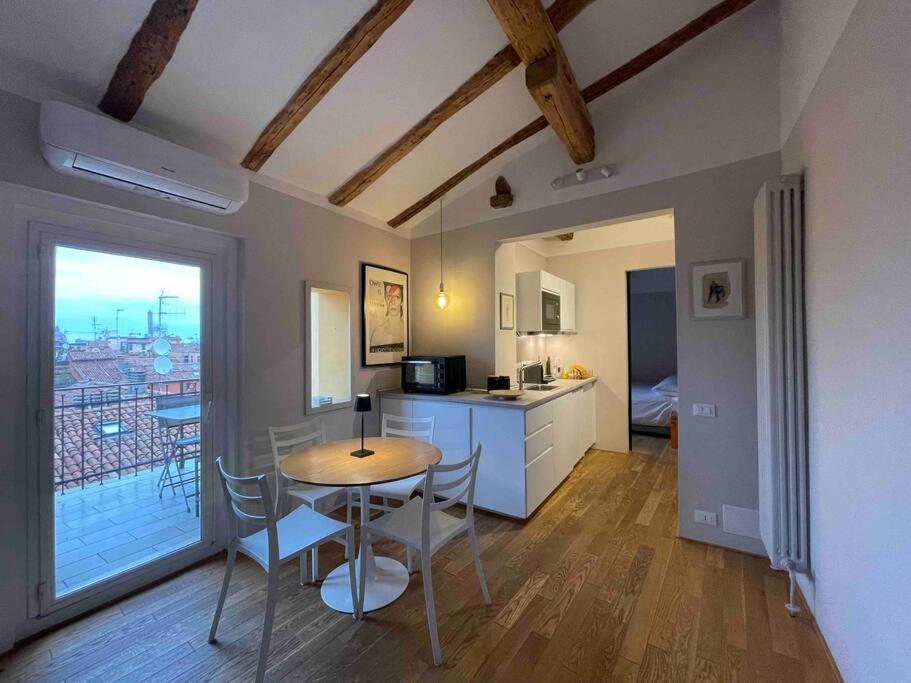 Romantic Attic Room With Panoramic View Bolonha Exterior foto